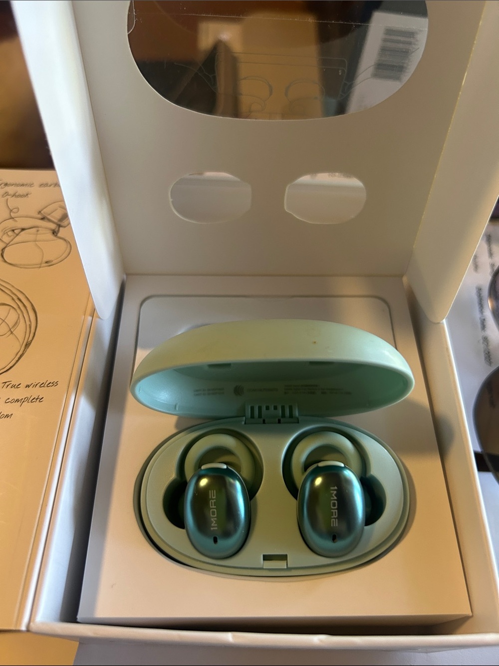 1MORE Stylish True Wireless In-Ear Headphones — Gunmetal